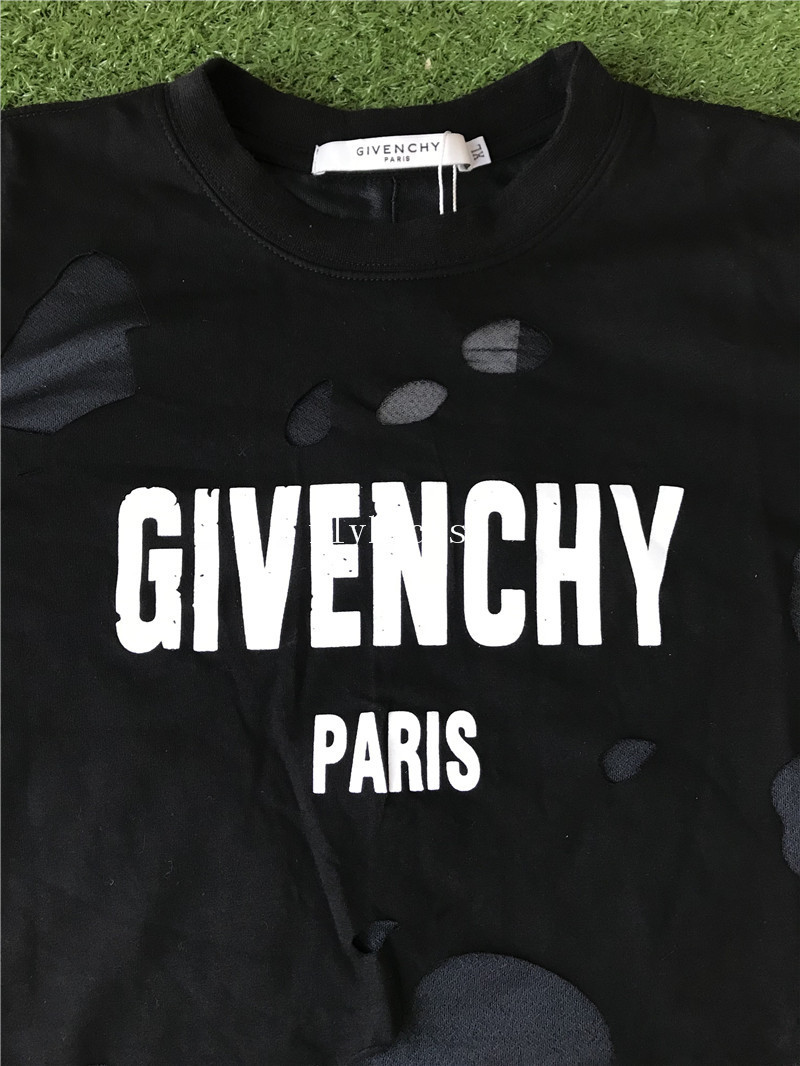 Givenchy Black Tshirt